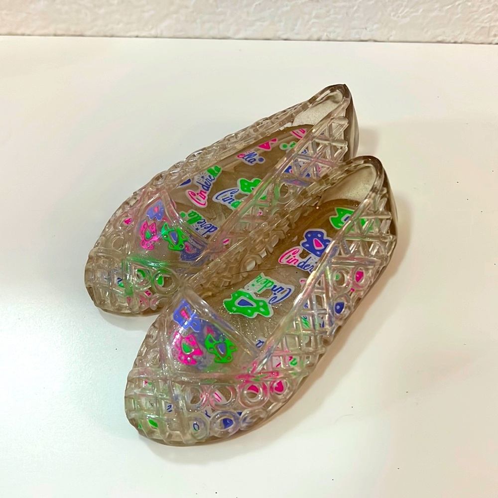 Vintage Cinderella Jelly Shoes